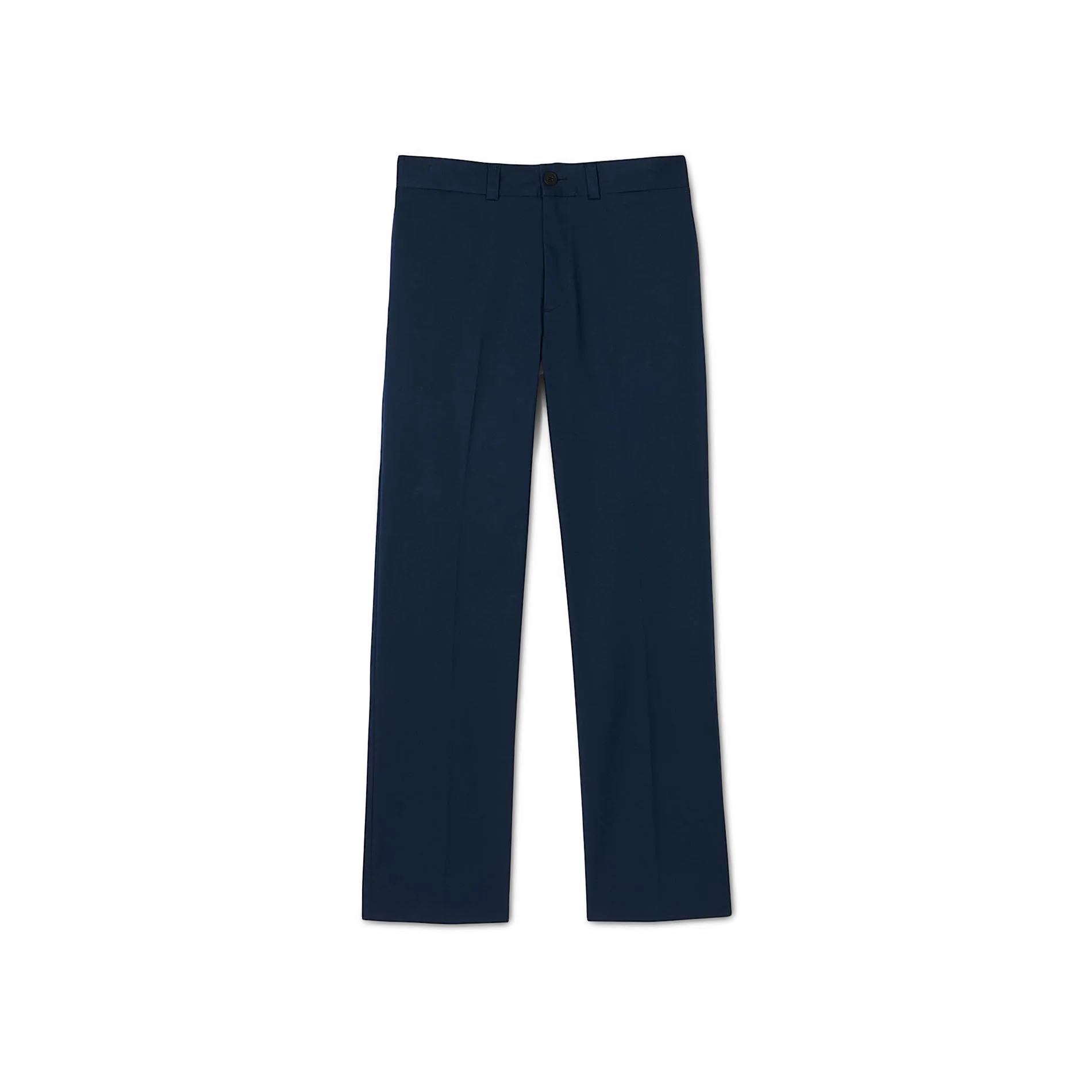 SANDRO  Pantalon chino en coton mélangé - Bleu