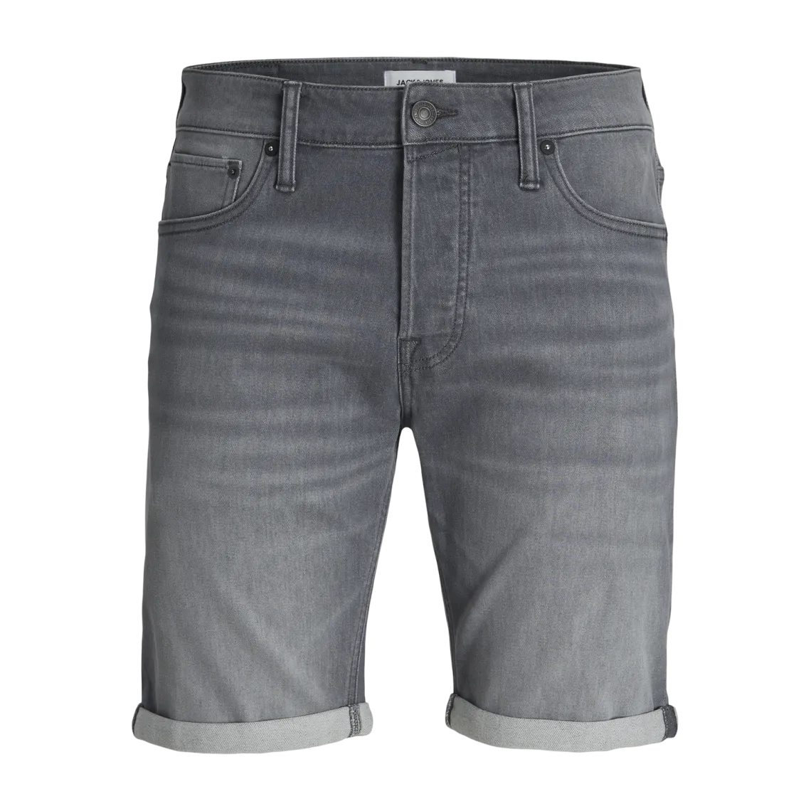 Short coupe classique homme gris en coton | 3 Suisses