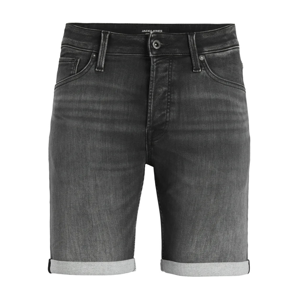 Short coupe classique homme noir en coton | 3 Suisses