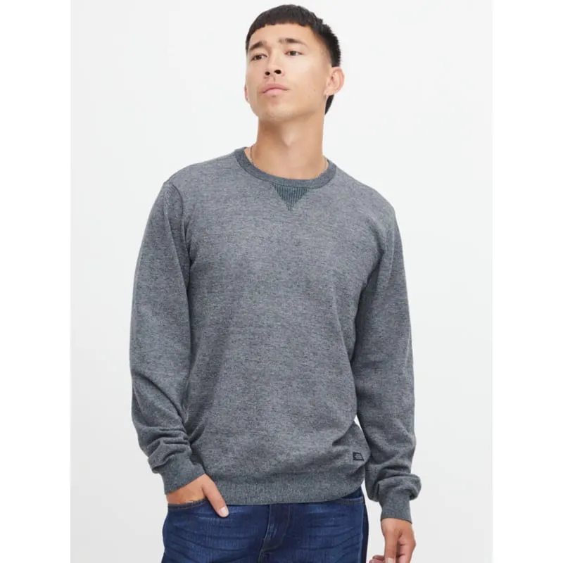 Sweat bruton bleu marine homme - Blend | wimod