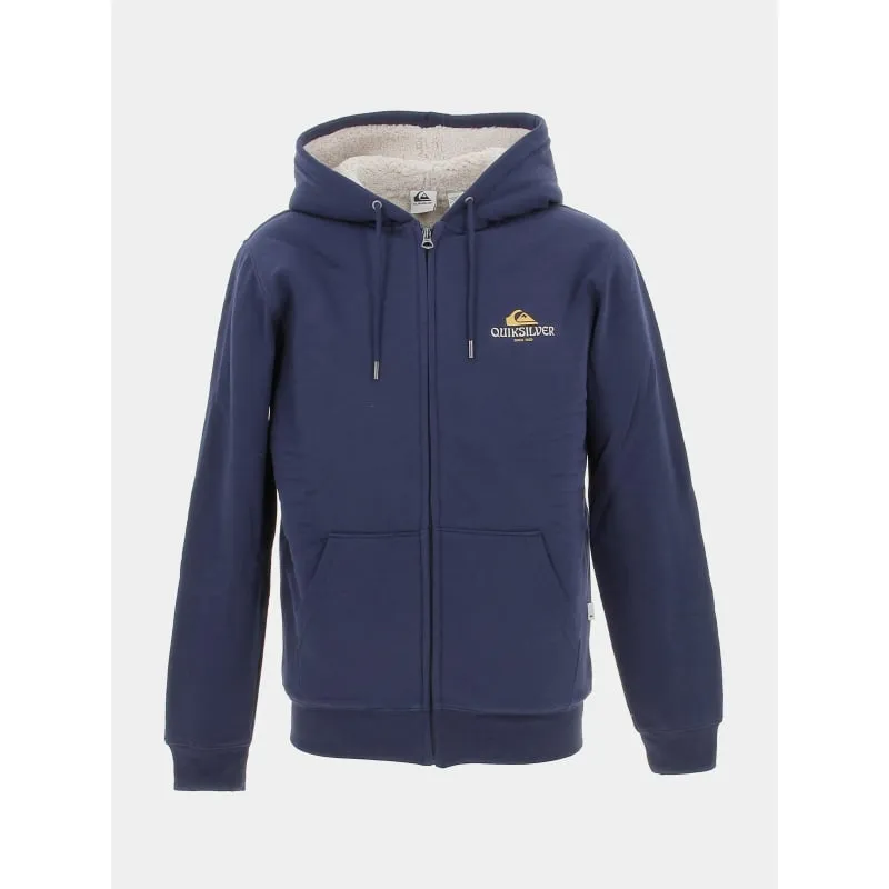 Sweat bruton bleu marine homme - Blend | wimod