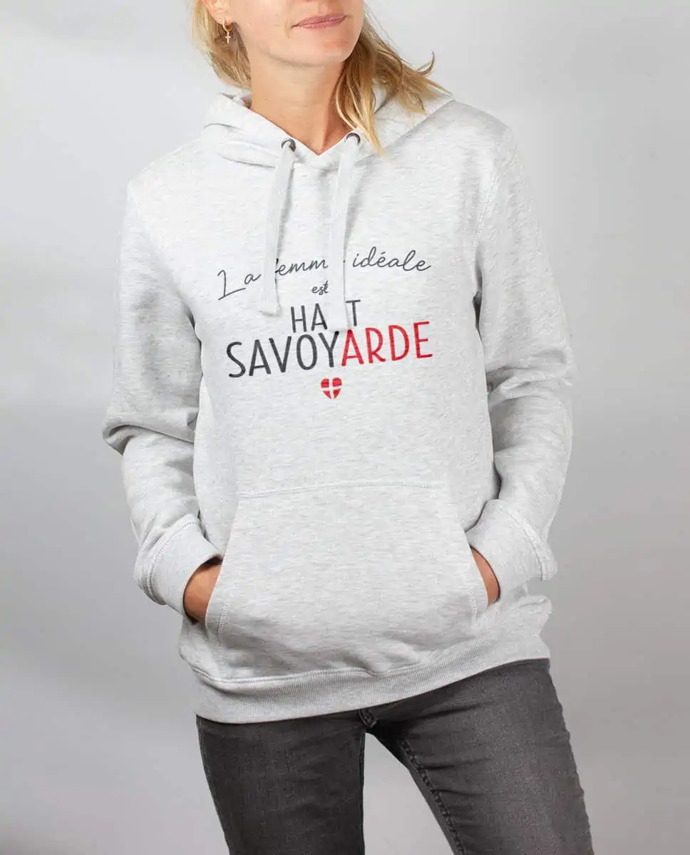 SWEAT FEMME : CHAUD VIN - Les Savoyards