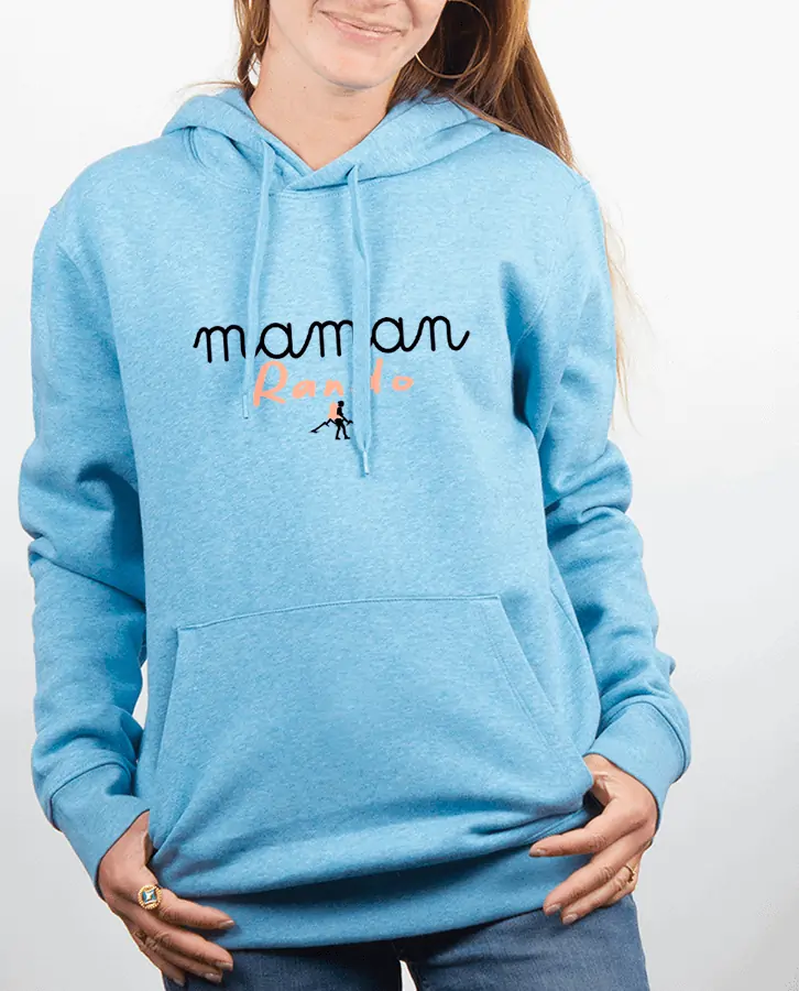 SWEAT FEMME : MAMAN RANDO - Les Savoyards