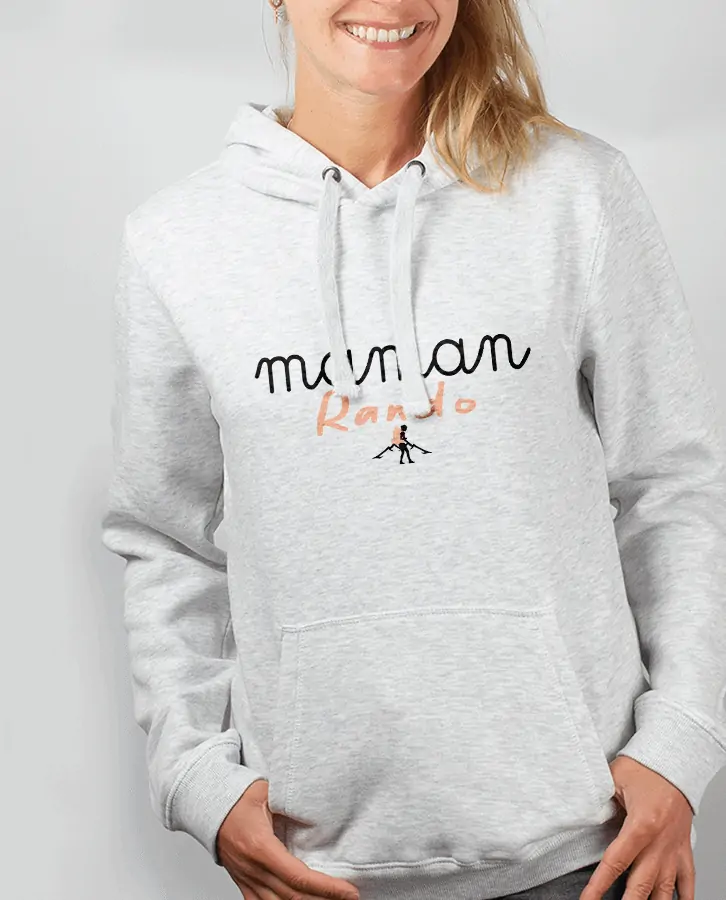 SWEAT FEMME : MAMAN RANDO - Les Savoyards