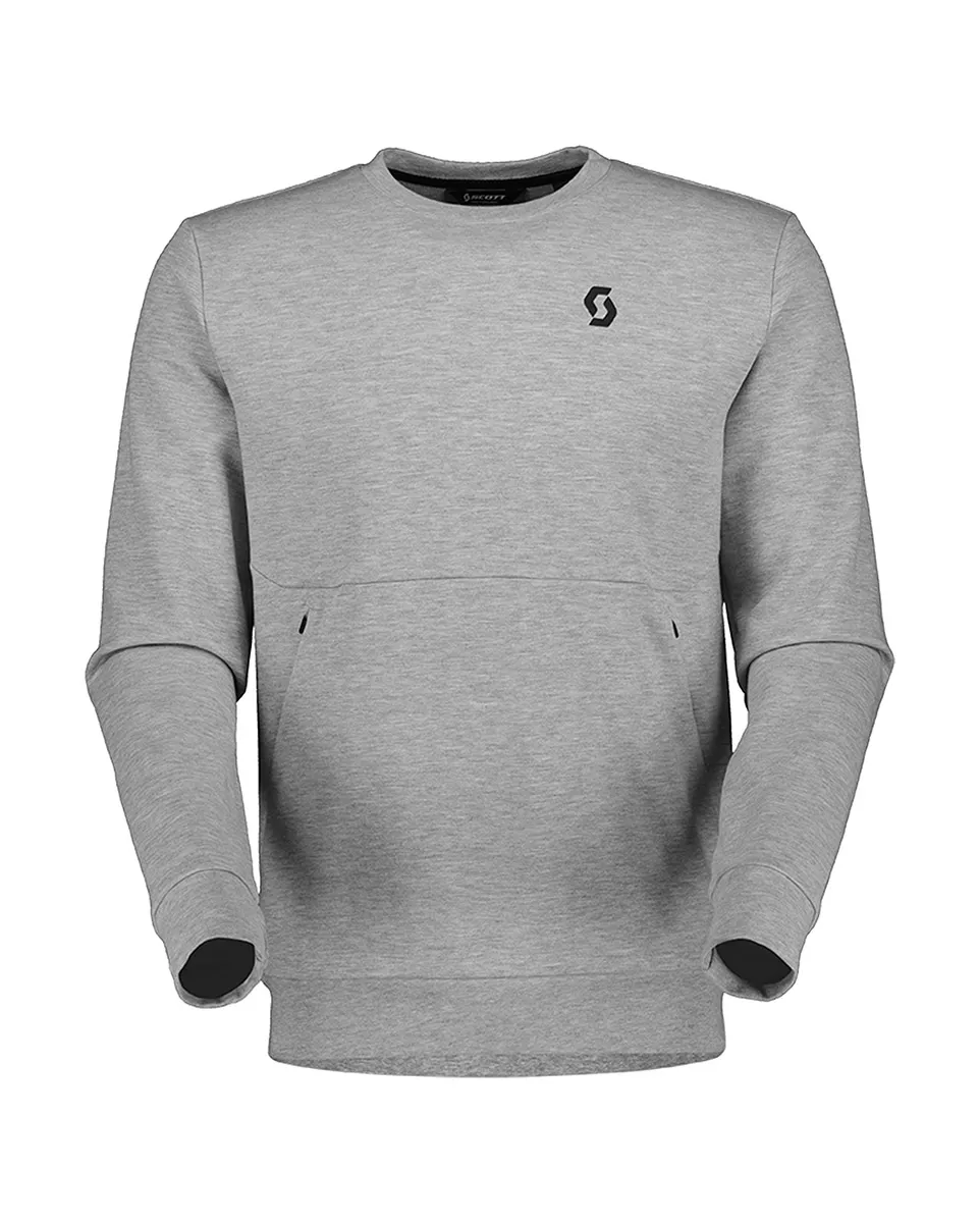 Sweat Homme TECH CREWNECK Gris