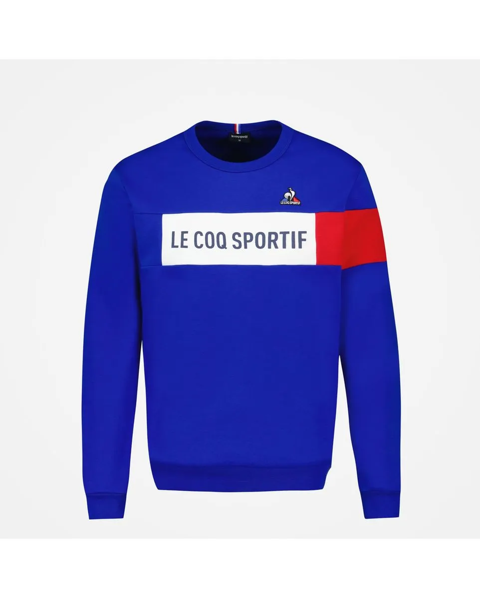 Sweat manches longues Homme TRI CREW SWEAT N1 M Bleu