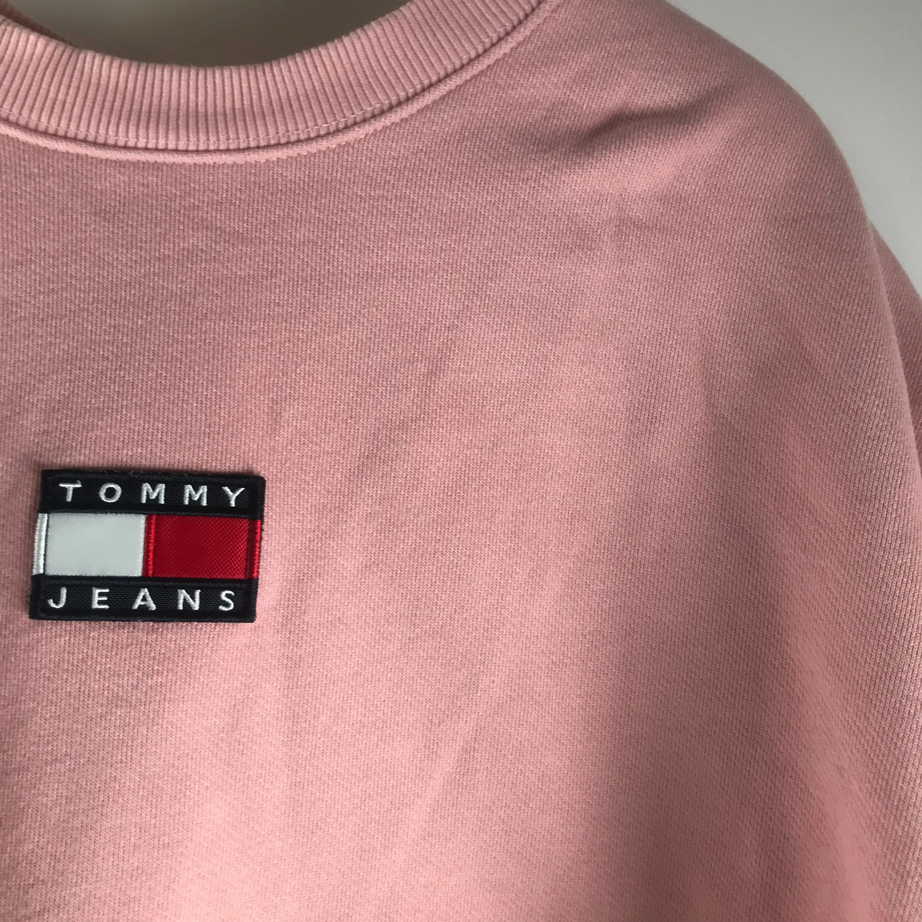 Sweat rose - Tommy Jeans - XL