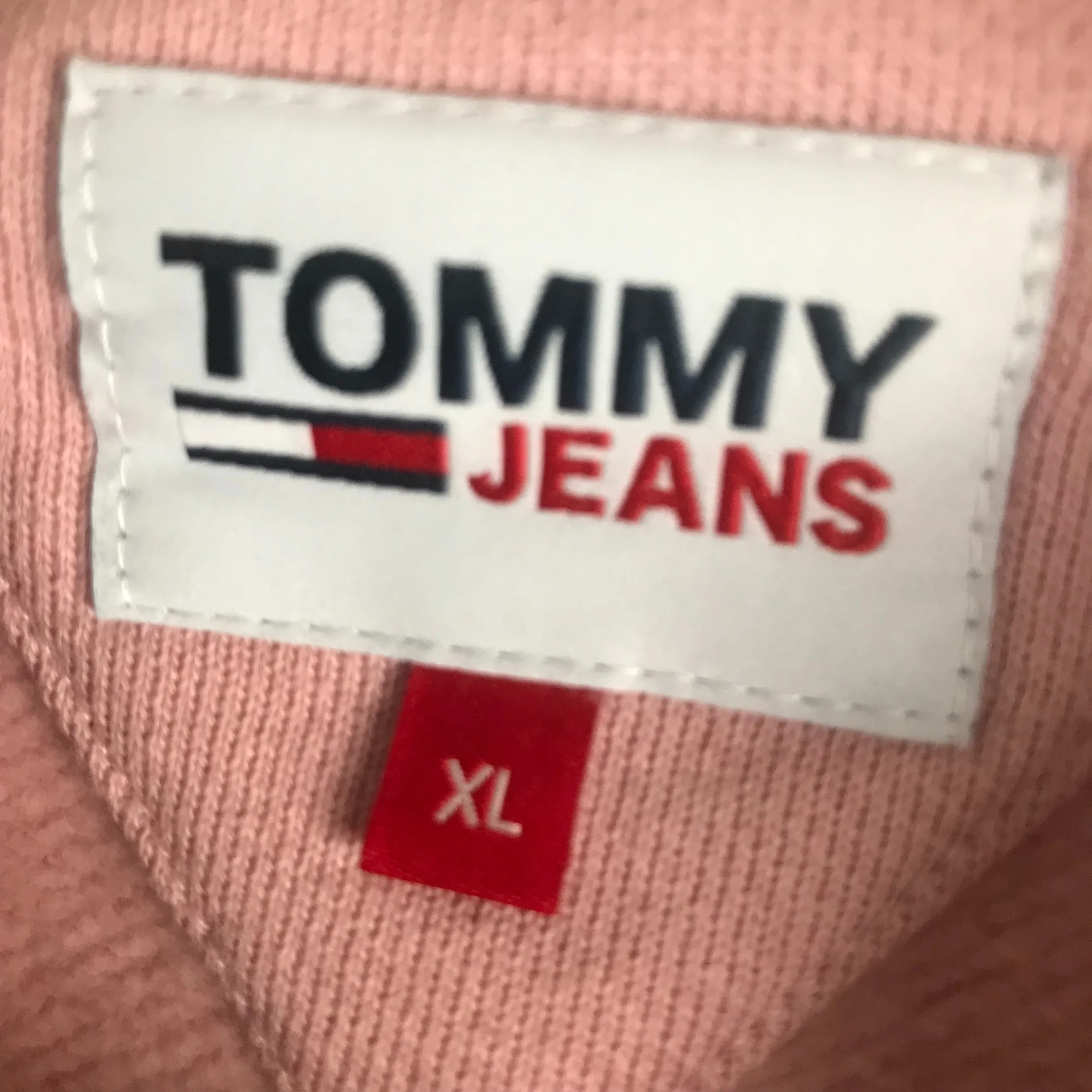 Sweat rose - Tommy Jeans - XL