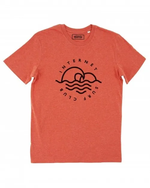 T-shirt Internet Surf Club - Tee-shirt Geek & Tendance | Grafitee