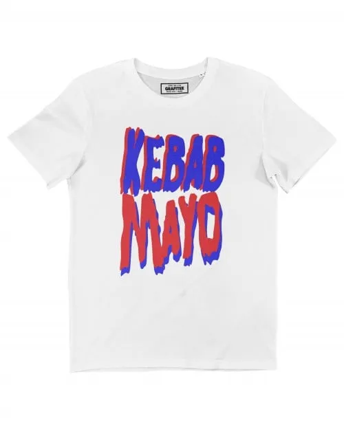 T-shirt Kebab Mayo - Tee-shirt Tendance du Label VVV | Grafitee