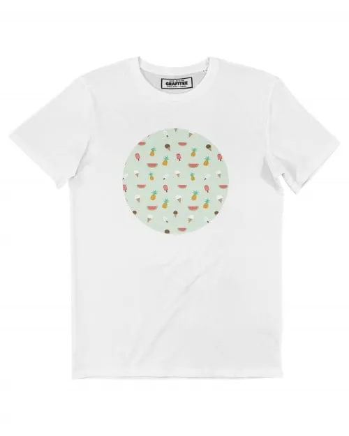 T-shirt Motif Estival - Tshirt Tendance pour Homme | Grafitee