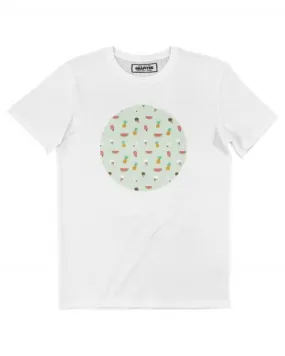 T-shirt Motif Estival - Tshirt Tendance pour Homme | Grafitee