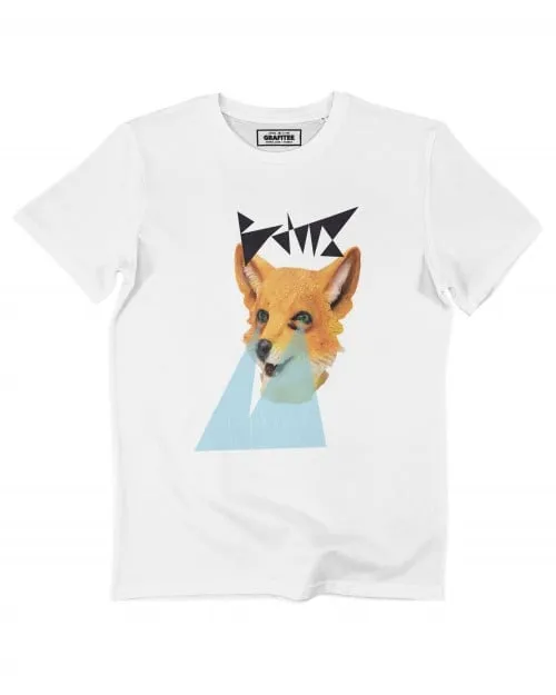 T-shirt Renard Furieux - Tshirt Tendance Motif Renard | Grafitee