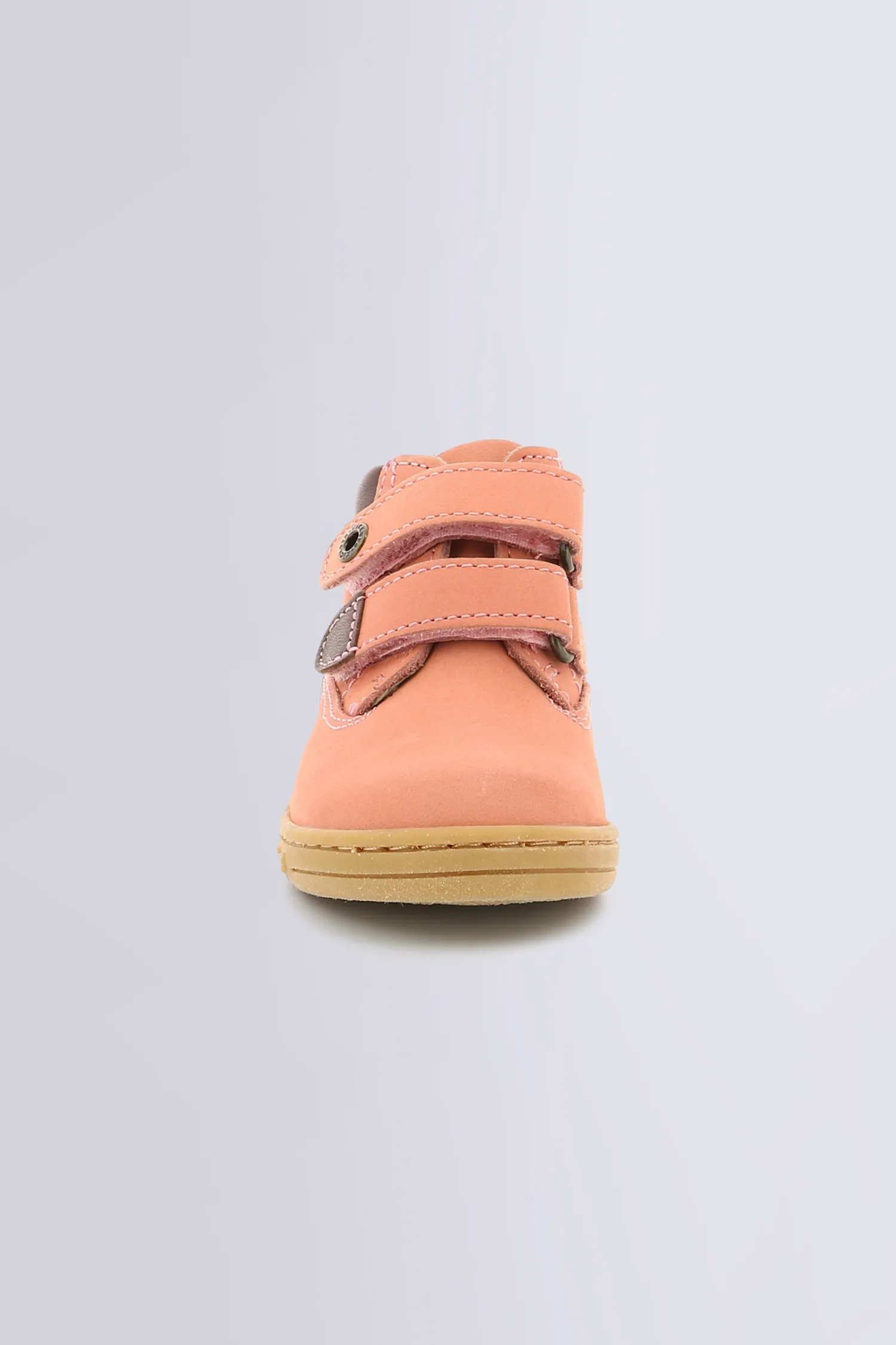 Tackeasy - Bottines rose clair pour fille et garçon - Kickers © Site Officiel