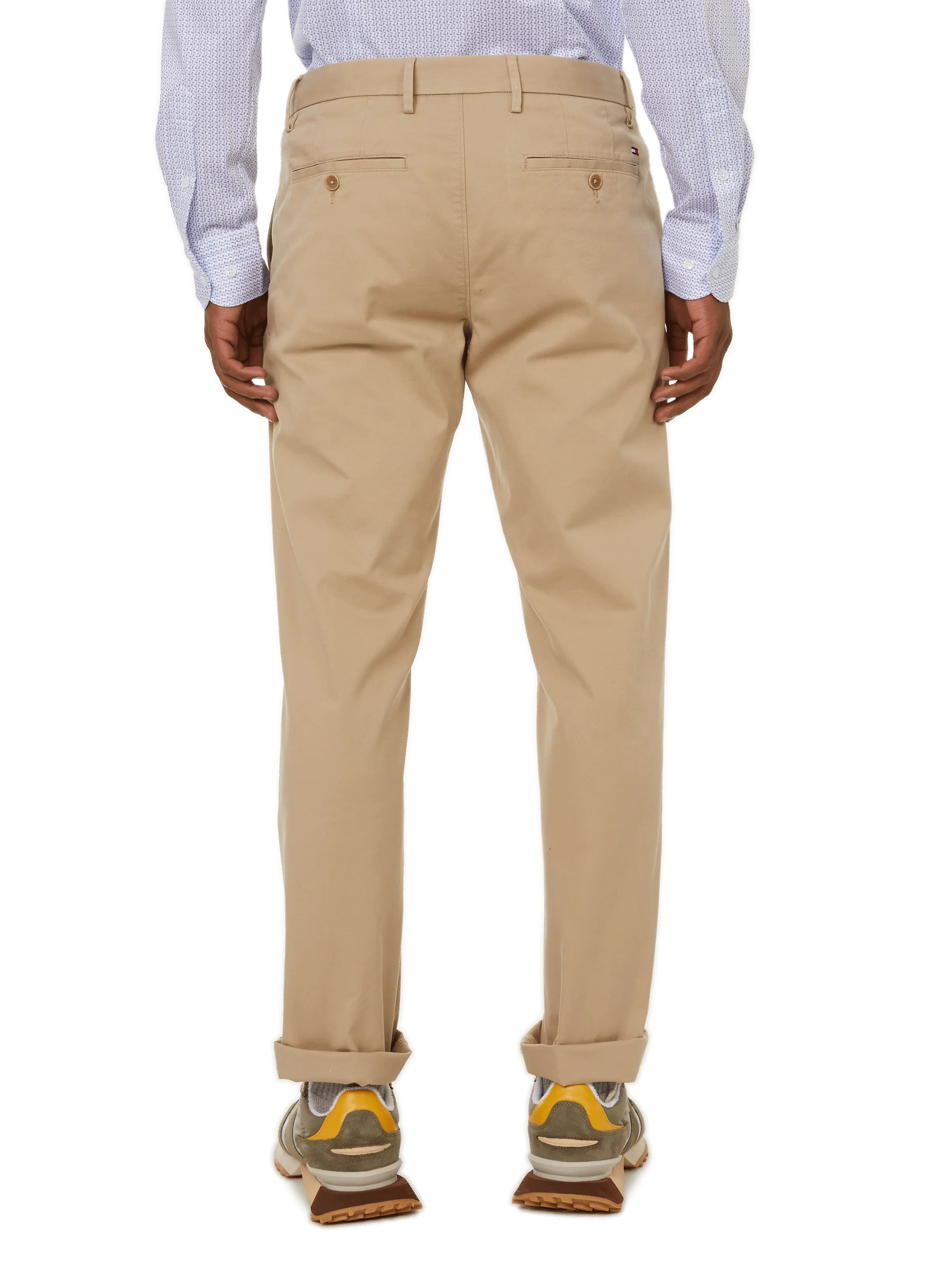 TOMMY HILFIGER  Pantalon chino straight - Beige