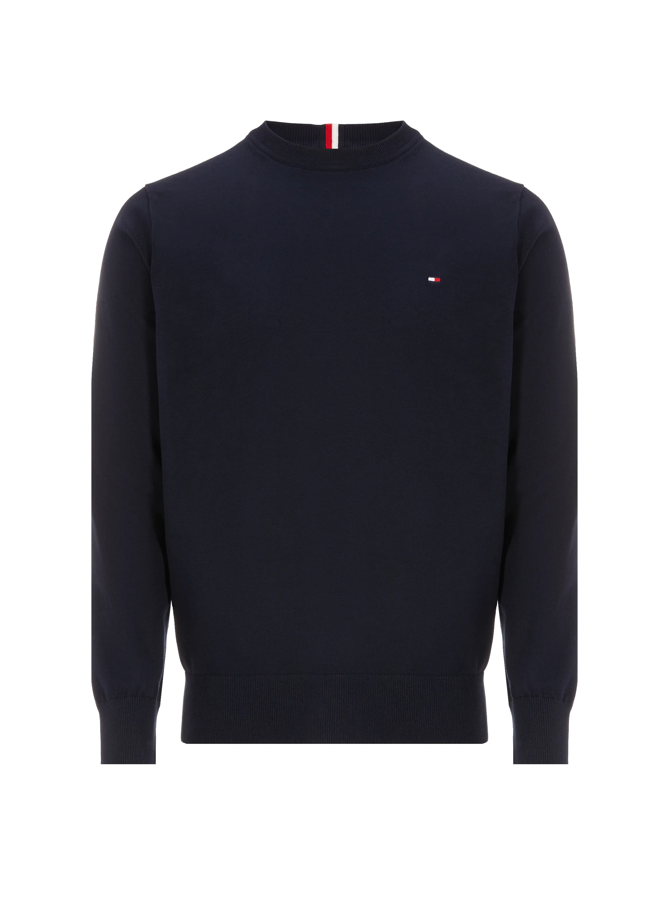 TOMMY HILFIGER  Pull en coton - Bleu