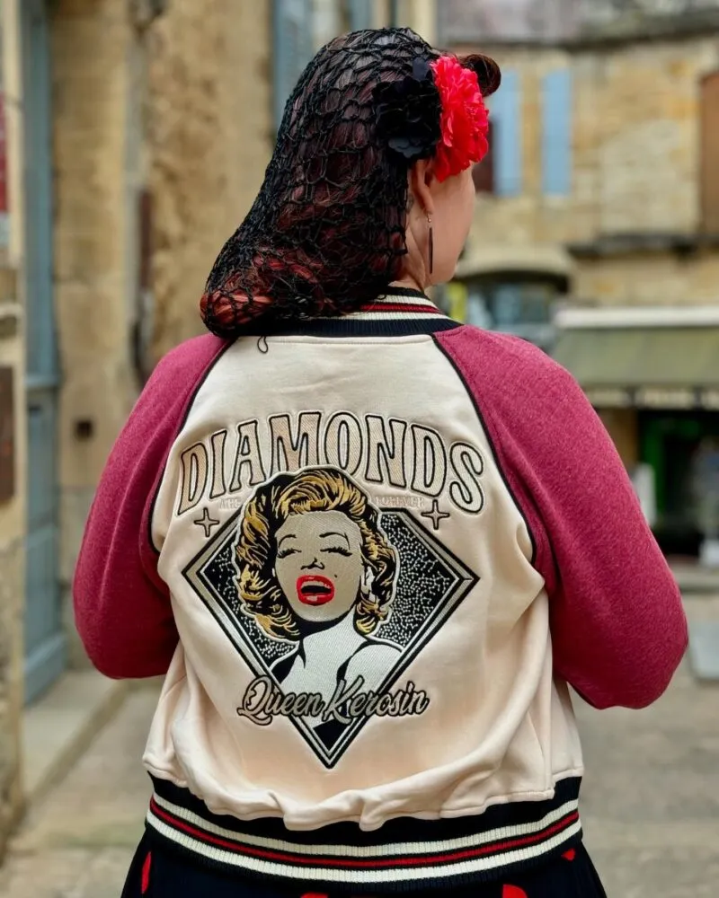 Veste Collège Diamonds – Queen Kerosène