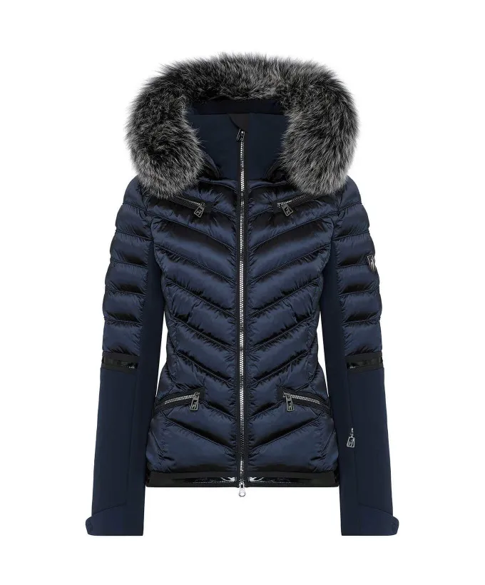 Veste de ski femme Toni sailer Annie Splendid & fourrure