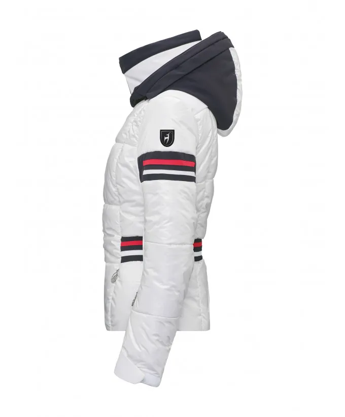 Veste de ski femme Toni Sailer NANA & fourrure