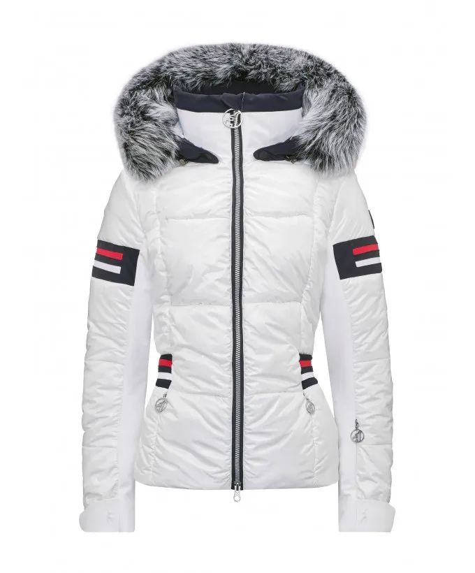 Veste de ski femme Toni Sailer NANA & fourrure