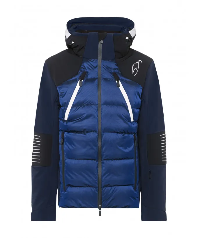 Veste de ski homme Toni Sailer TOM BLACKTONE