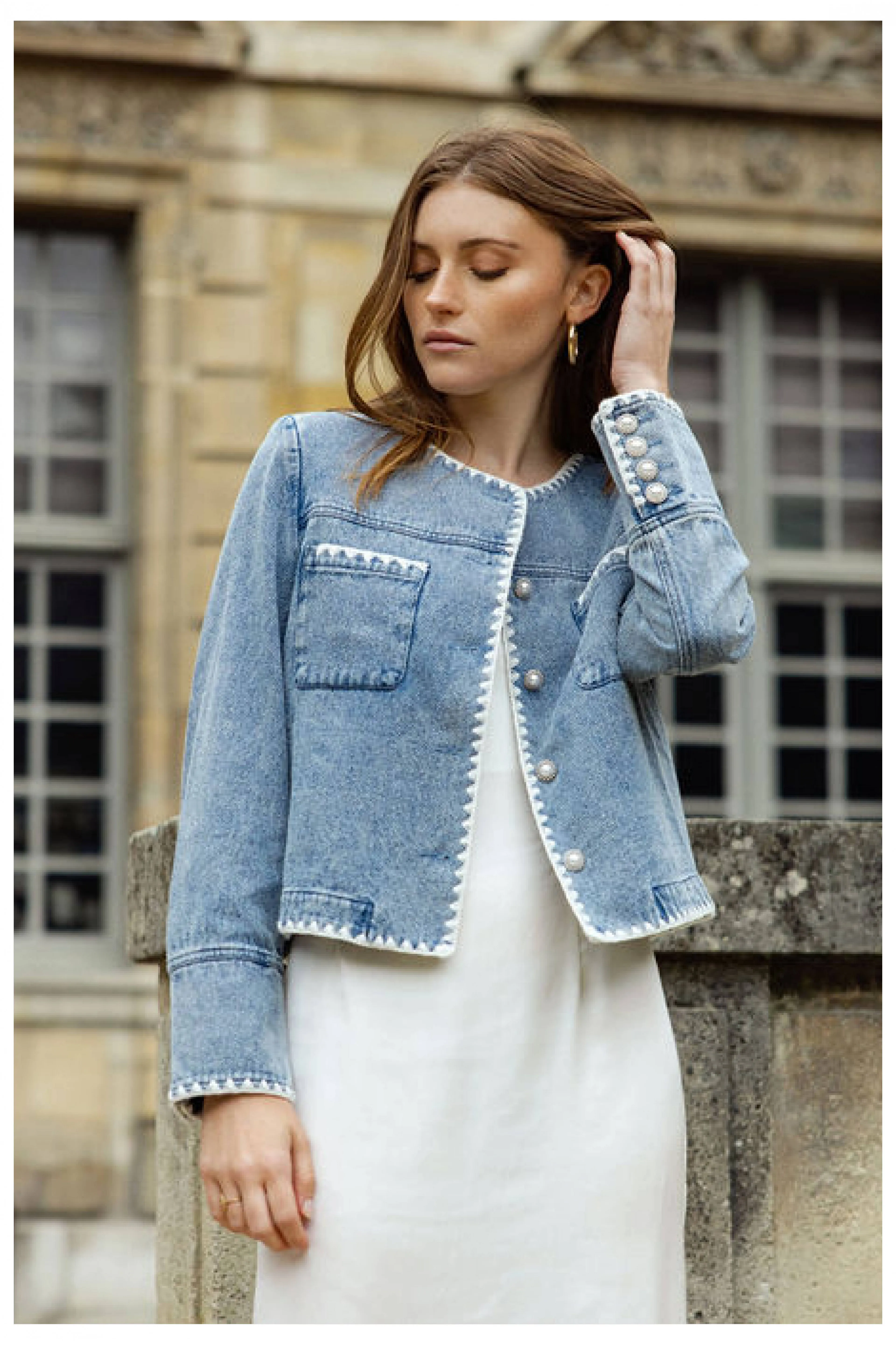 Veste jeans