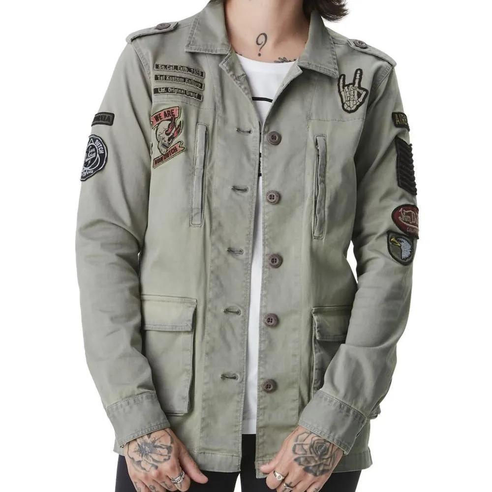 VESTE MILITAIRE VON DUTCH FEMME MILLY