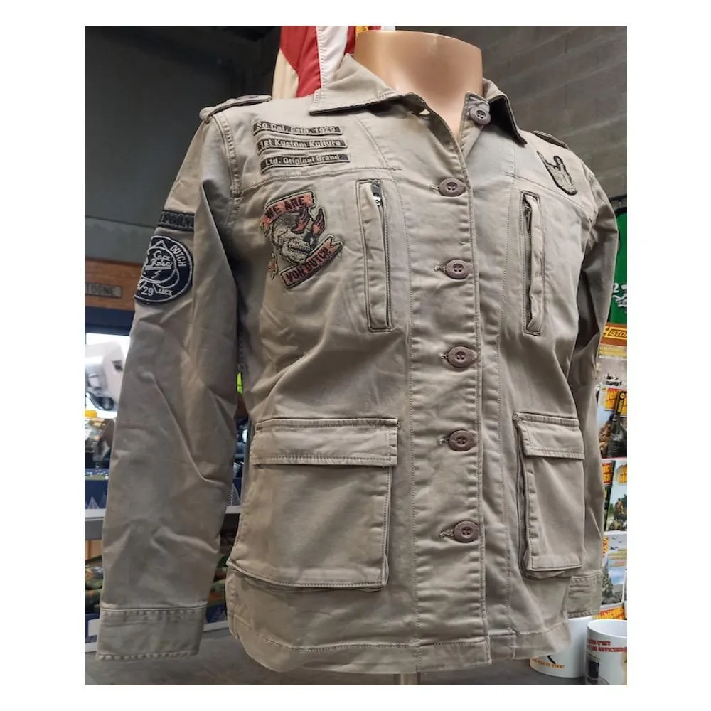 VESTE MILITAIRE VON DUTCH FEMME MILLY