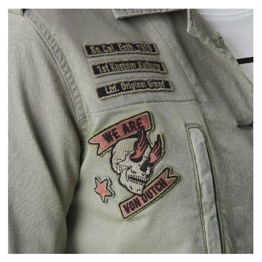 VESTE MILITAIRE VON DUTCH FEMME MILLY