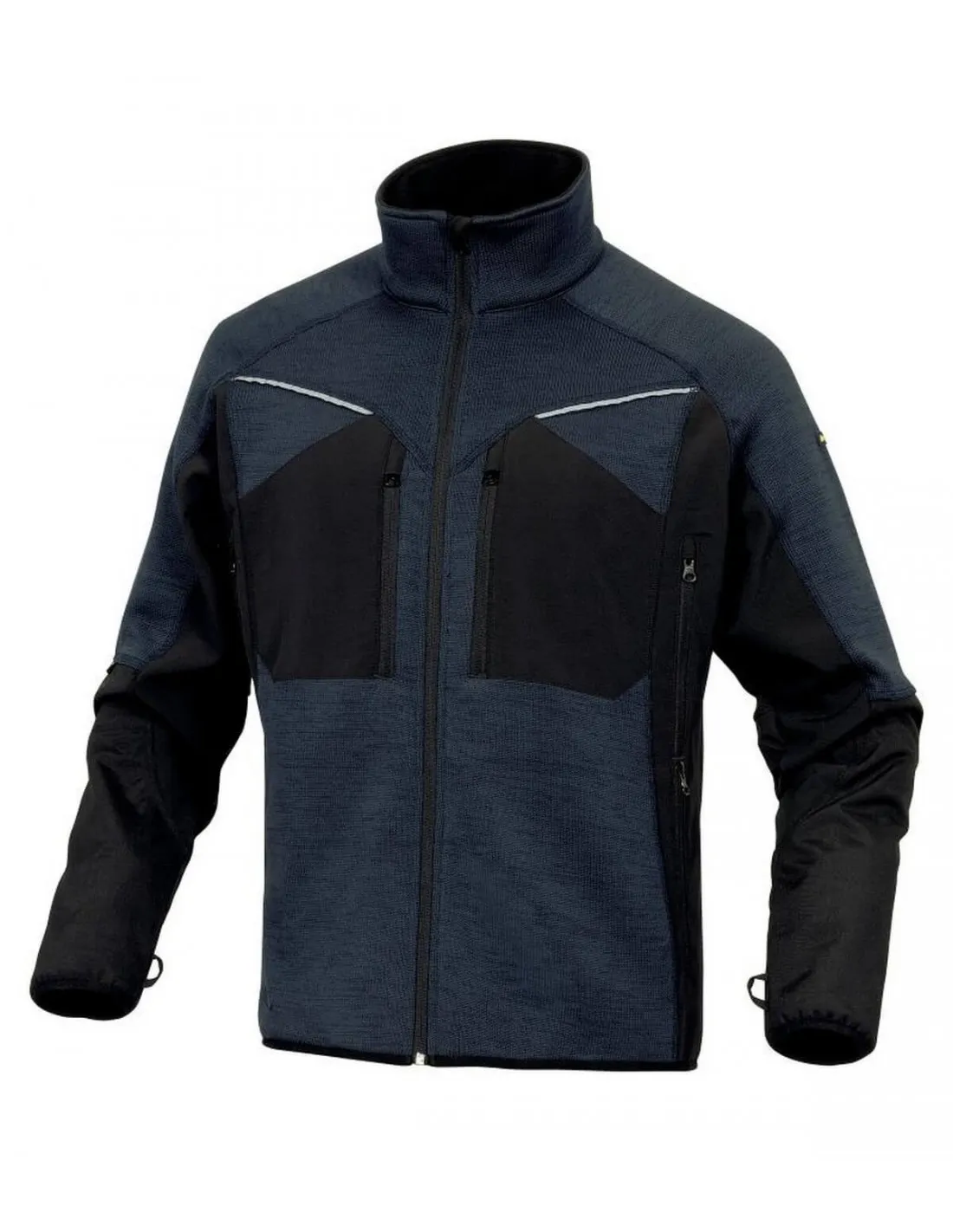 Veste polaire aspect pull en