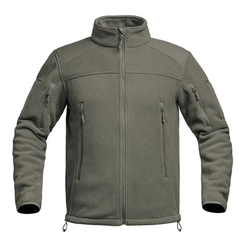 Veste polaire Fighter 4 couleurs vert olive - noir - bleu marine- c...