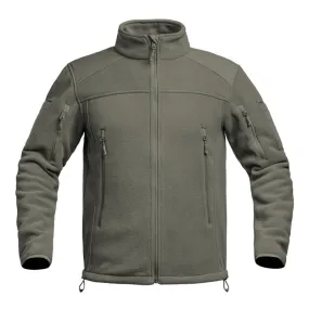 Veste polaire Fighter 4 couleurs vert olive - noir - bleu marine- c...